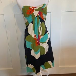 Nicole Miller strapless dress